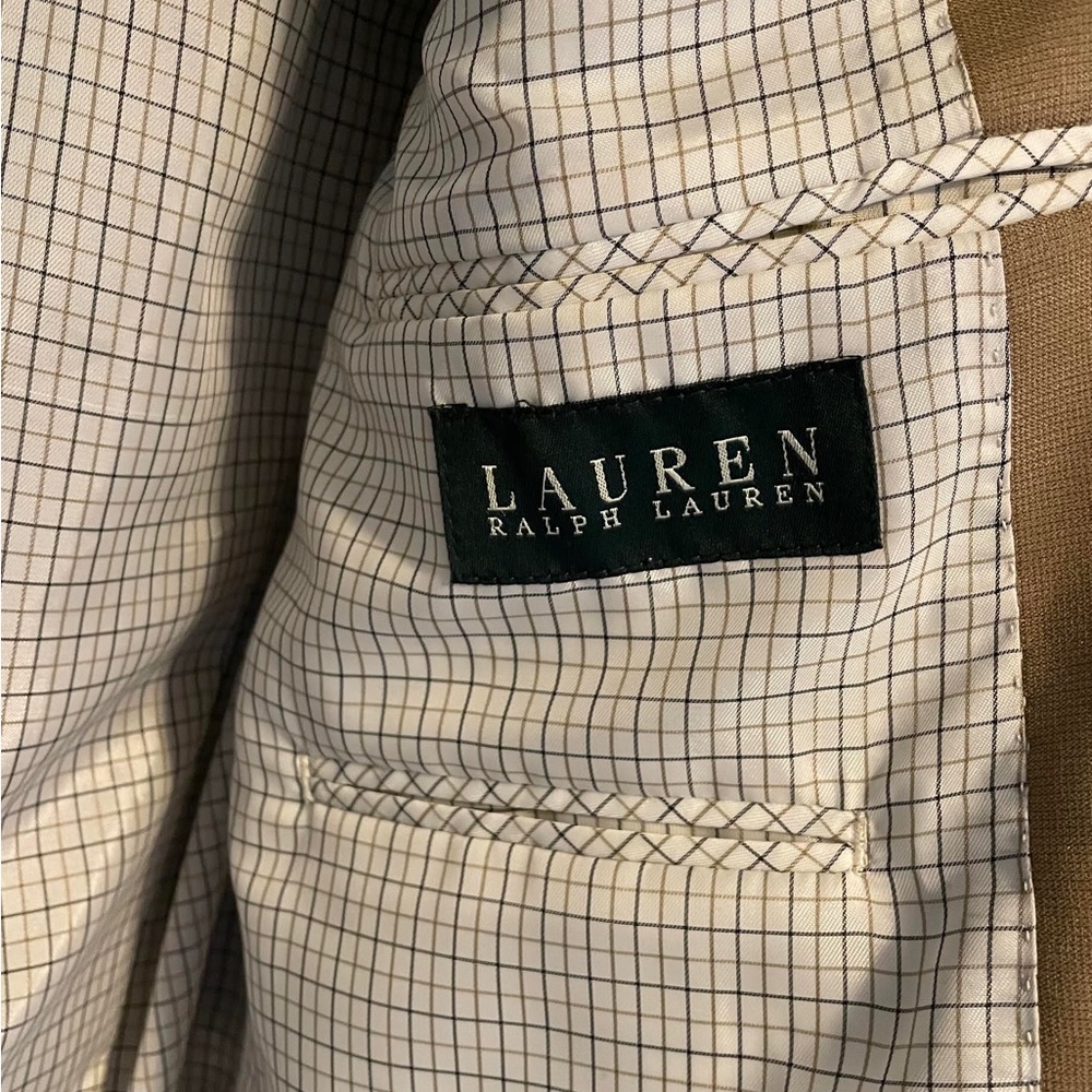 Mens Lauren Ralph Lauren sports coat/blazer - Picture 3 of 6